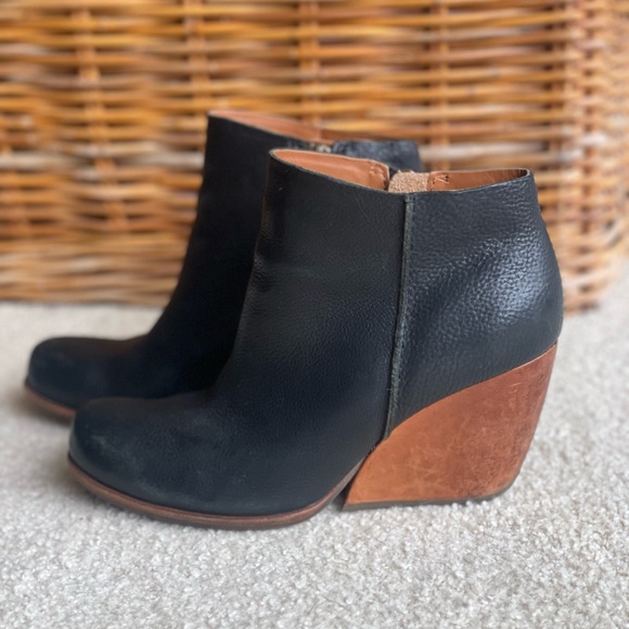 Kork-Ease Natalya Ankle Wedge Bootie - Picture 3 of 8